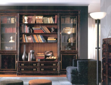 Bookcase / Cabinet for TV, PREGNO