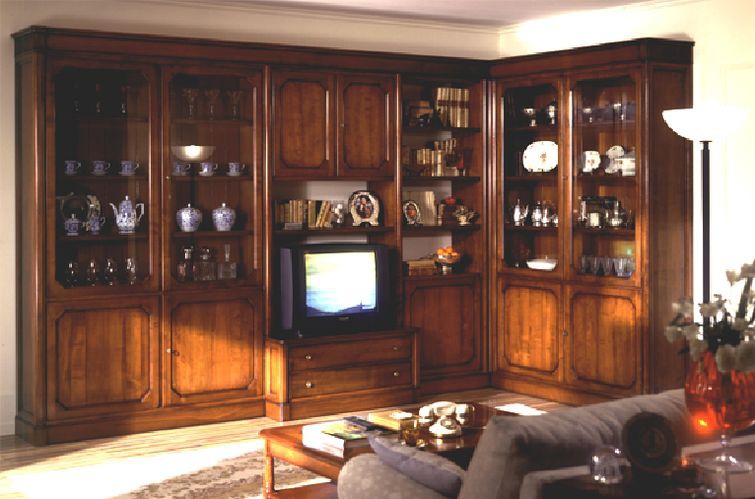 Cabinet for TV / bookcase, PREGNO