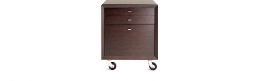 Bedside table on wheels Work, Ceccotti